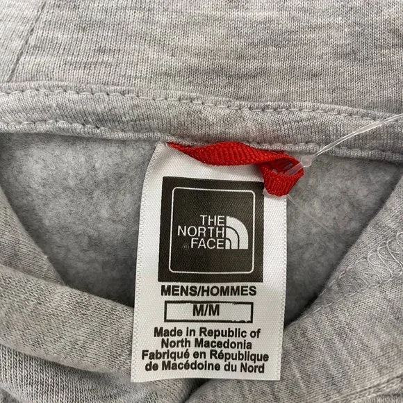 NWT The North Face Half Dome Pullover Hoodie Color Gray Size M, L, XL, XXL - Picture 5 of 7